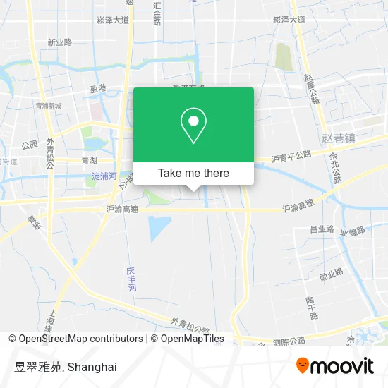 昱翠雅苑 map