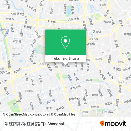 翠钰南路/翠钰路(路口) map