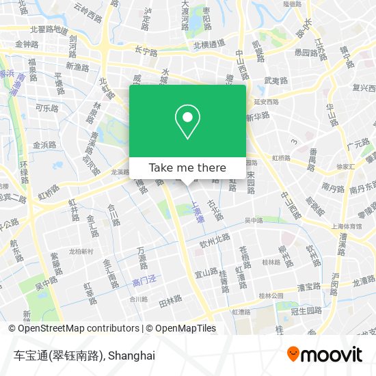 车宝通(翠钰南路) map