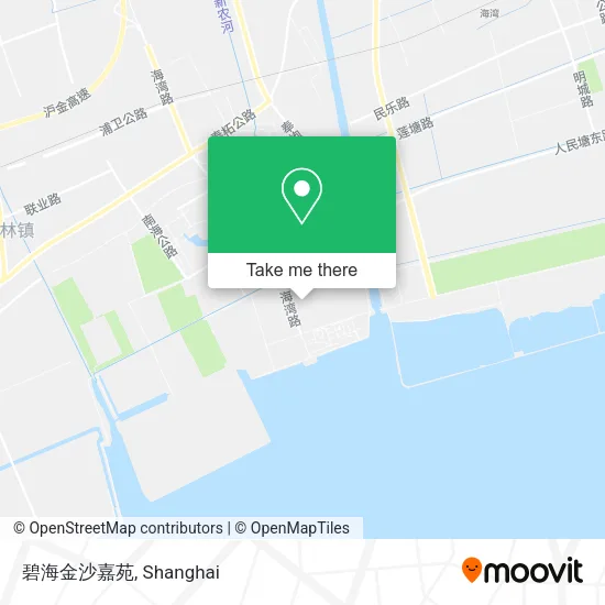碧海金沙嘉苑 map