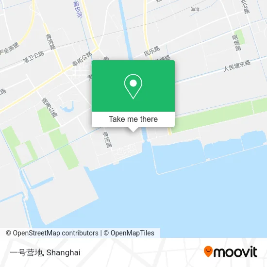 一号营地 map