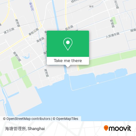海塘管理所 map