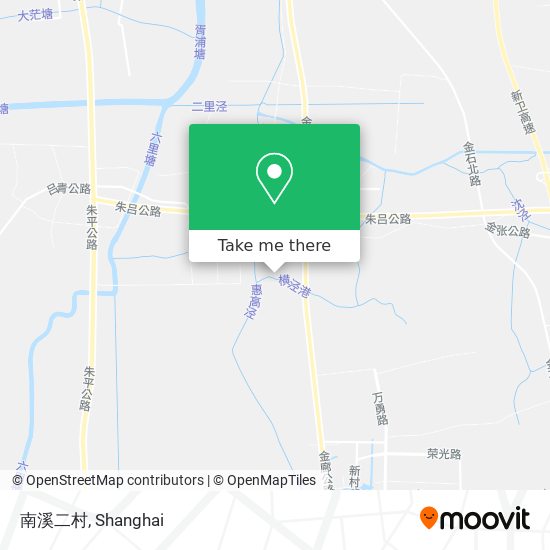 南溪二村 map