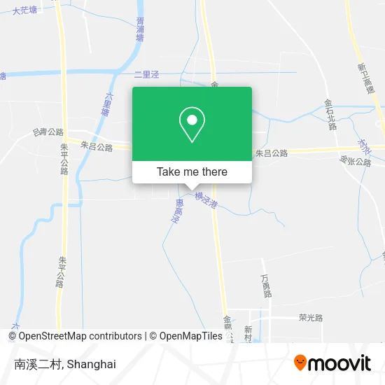 南溪二村 map