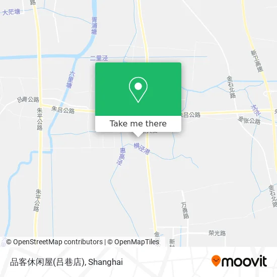品客休闲屋(吕巷店) map