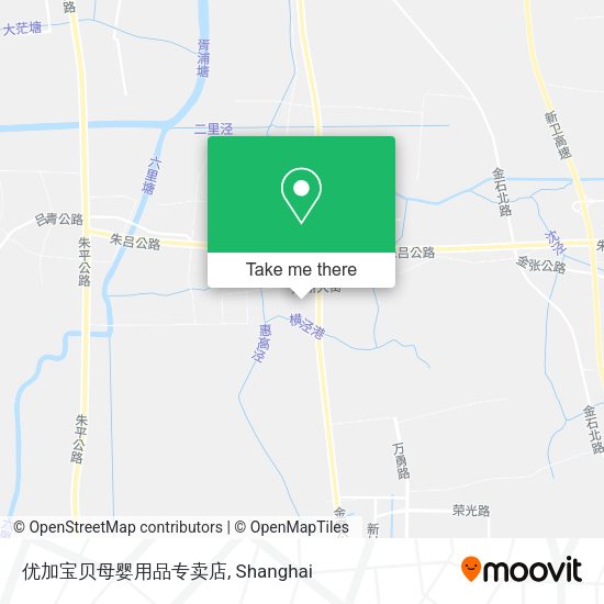 优加宝贝母婴用品专卖店 map