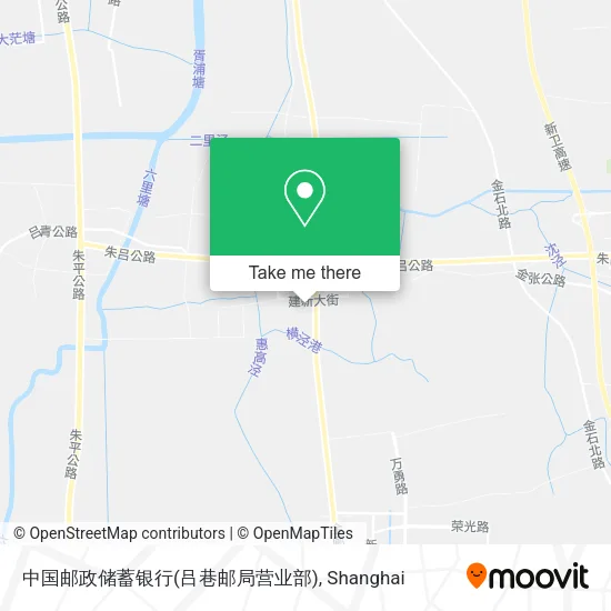 中国邮政储蓄银行(吕巷邮局营业部) map