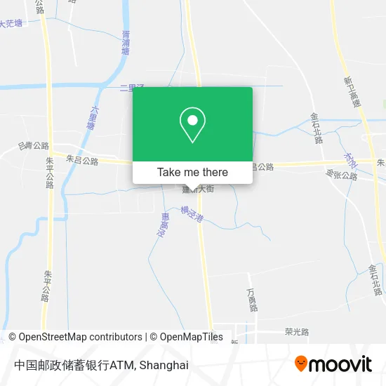 中国邮政储蓄银行ATM map