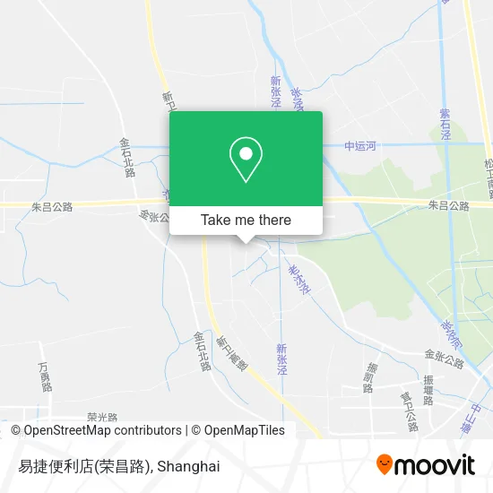 易捷便利店(荣昌路) map