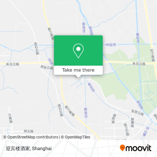 迎宾楼酒家 map