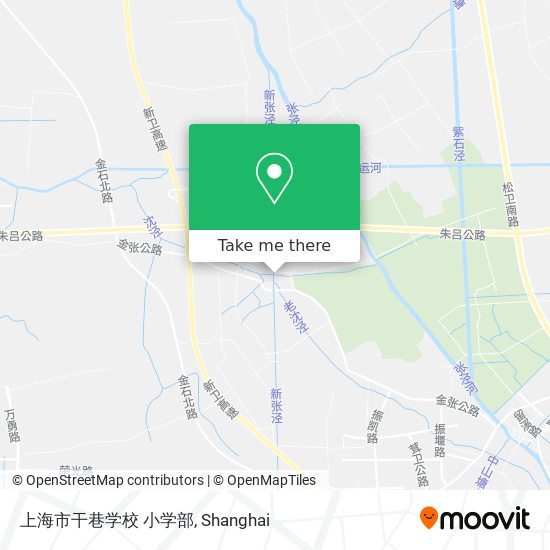 上海市干巷学校 小学部 map