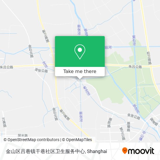 金山区吕巷镇干巷社区卫生服务中心 map