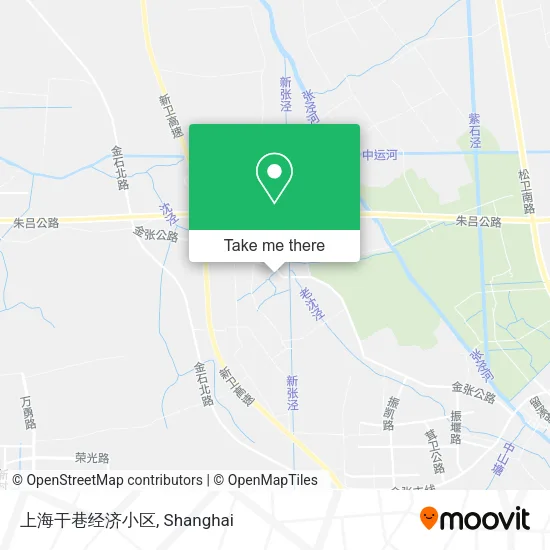 上海干巷经济小区 map