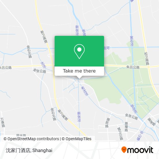 沈家门酒店 map