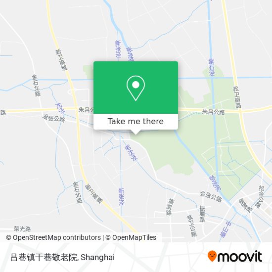 吕巷镇干巷敬老院 map