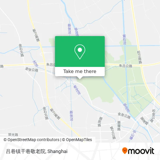 吕巷镇干巷敬老院 map