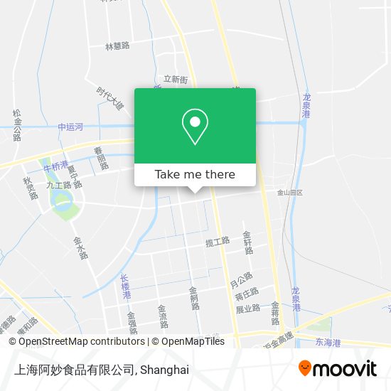 上海阿妙食品有限公司 map