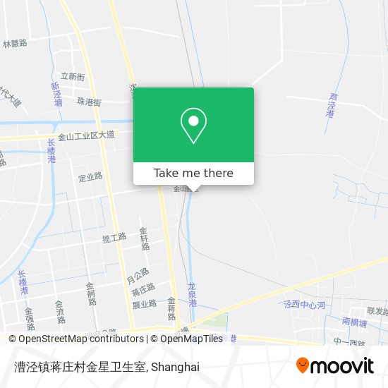 漕泾镇蒋庄村金星卫生室 map