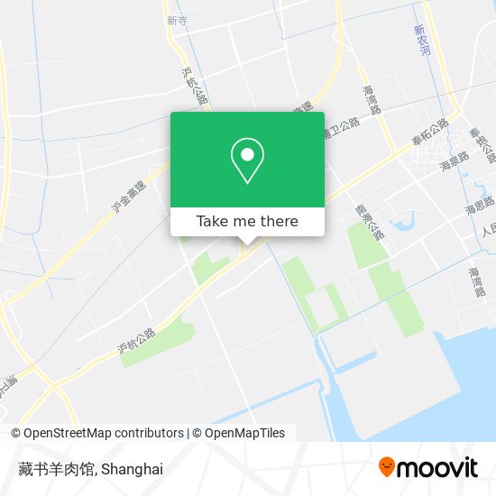 藏书羊肉馆 map
