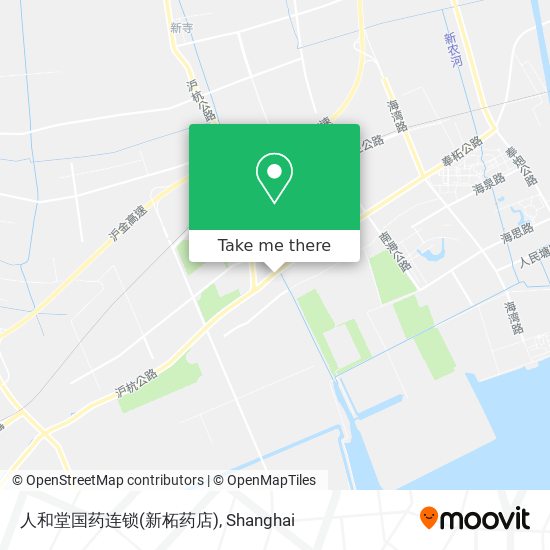 人和堂国药连锁(新柘药店) map
