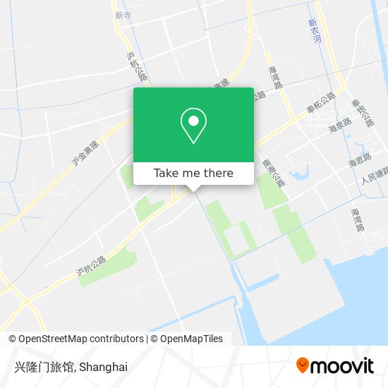 兴隆门旅馆 map