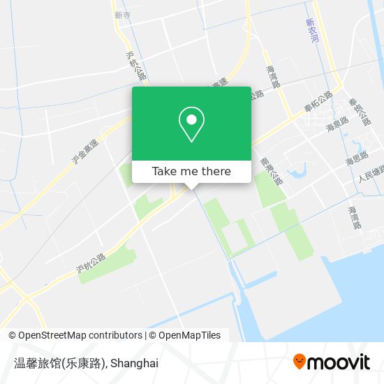 温馨旅馆(乐康路) map