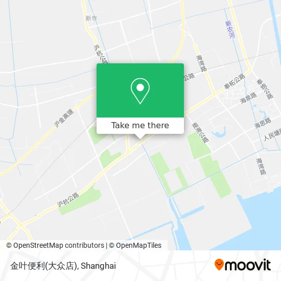 金叶便利(大众店) map