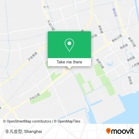 非凡造型 map