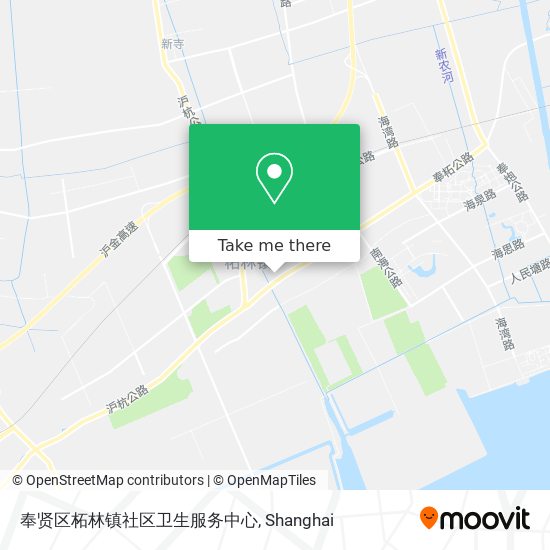 奉贤区柘林镇社区卫生服务中心 map