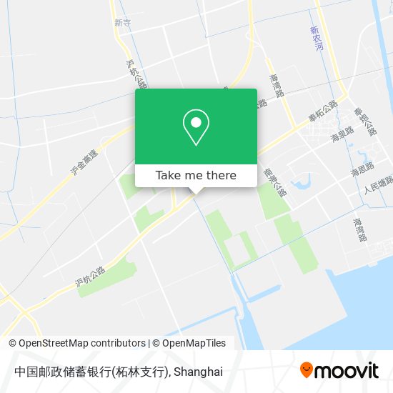 中国邮政储蓄银行(柘林支行) map