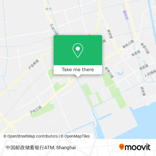 中国邮政储蓄银行ATM map