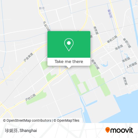 珍妮芬 map