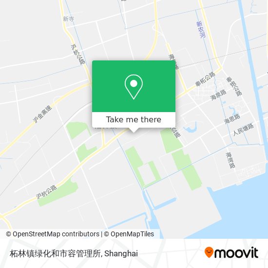 柘林镇绿化和市容管理所 map