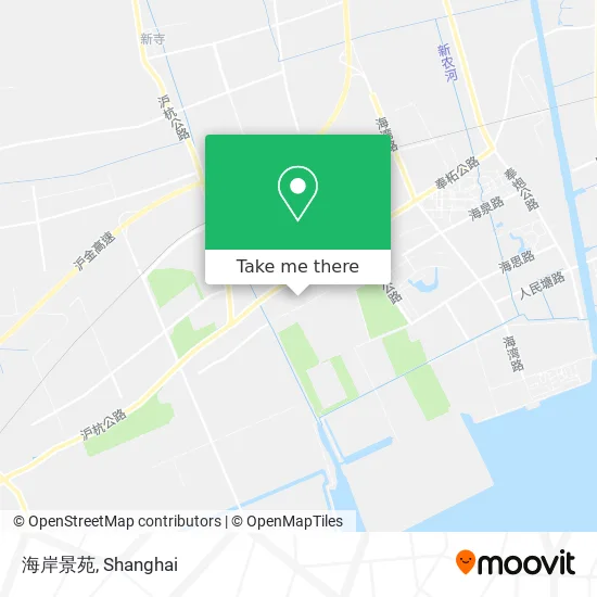 海岸景苑 map