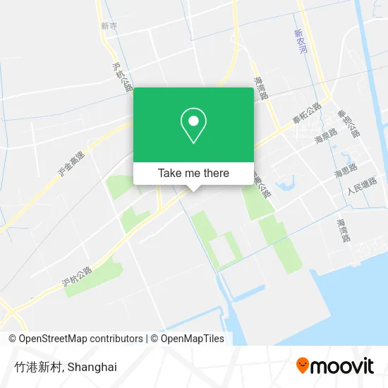 竹港新村 map