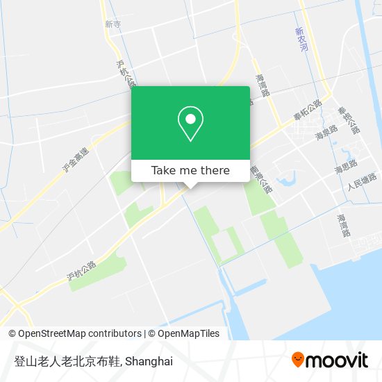 登山老人老北京布鞋 map