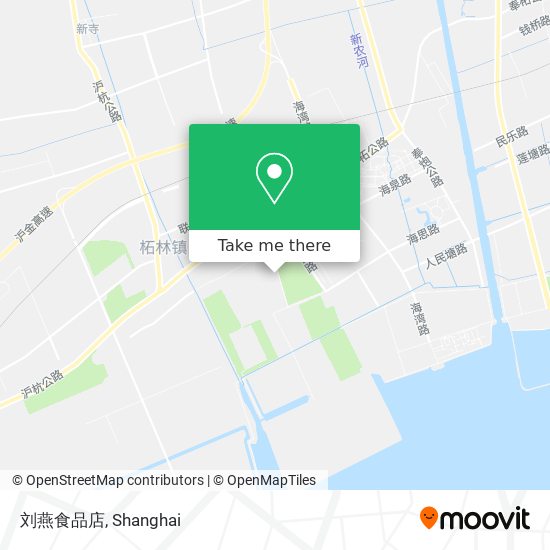 刘燕食品店 map