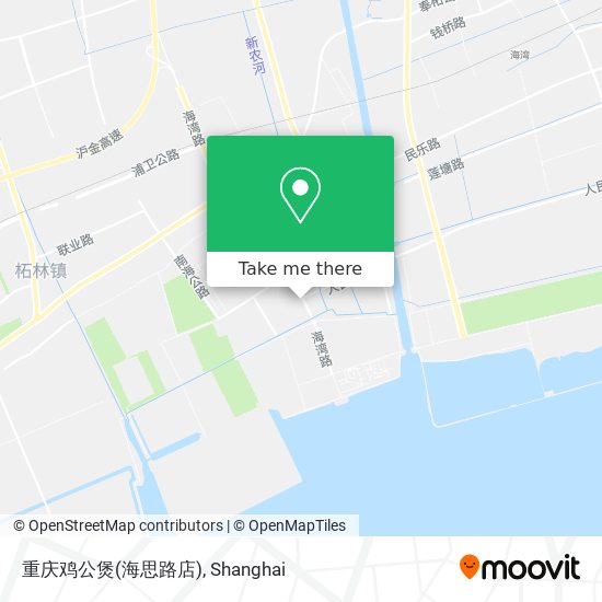 重庆鸡公煲(海思路店) map