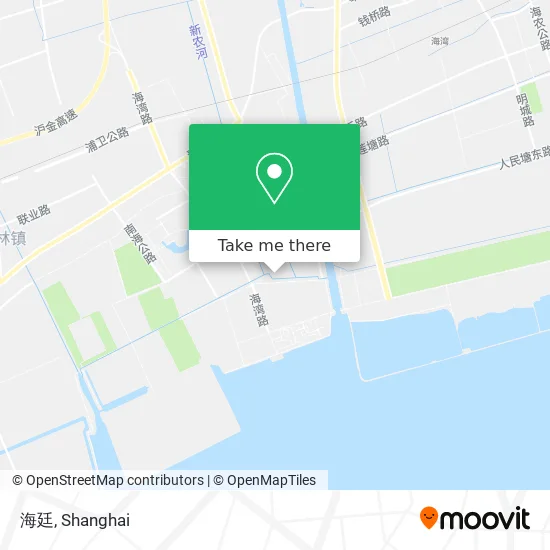 海廷 map