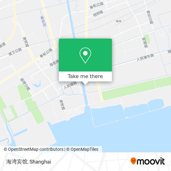 海湾宾馆 map