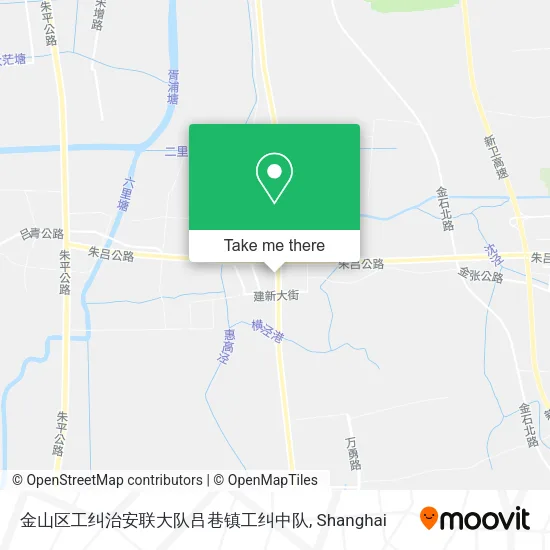 金山区工纠治安联大队吕巷镇工纠中队 map