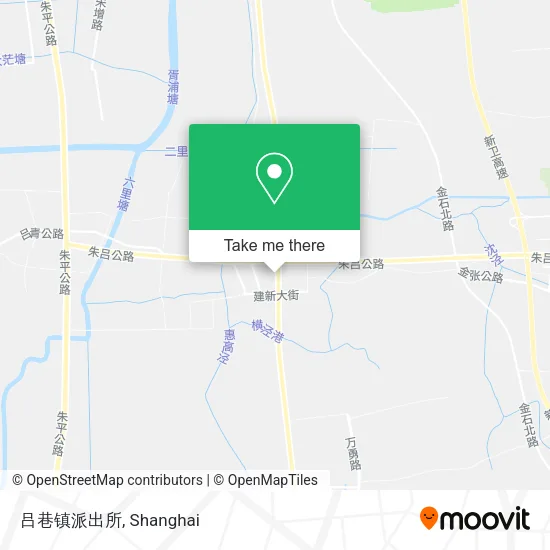 吕巷镇派出所 map