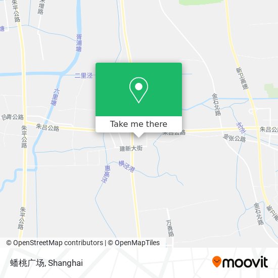 蟠桃广场 map