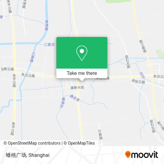 蟠桃广场 map