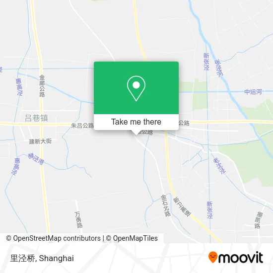 里泾桥 map
