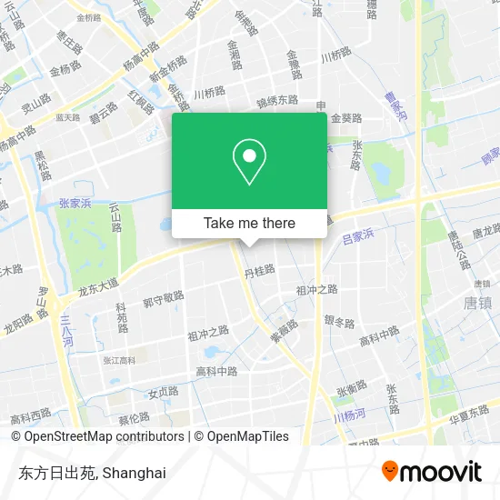 东方日出苑 map