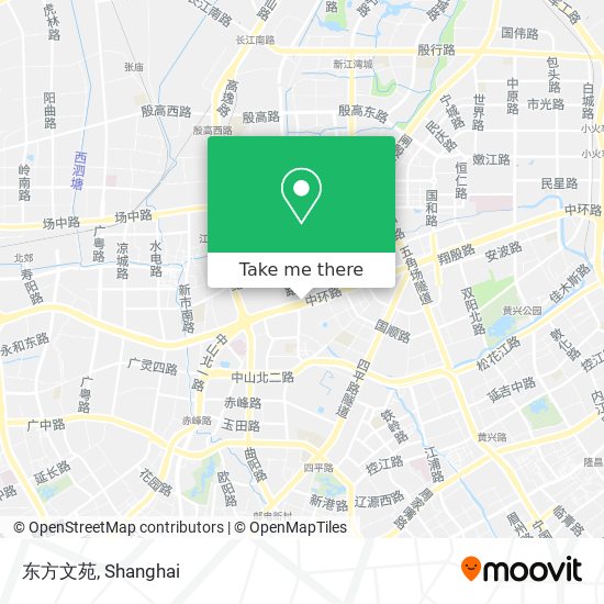 东方文苑 map