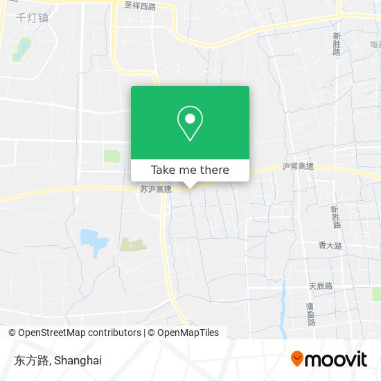 东方路 map
