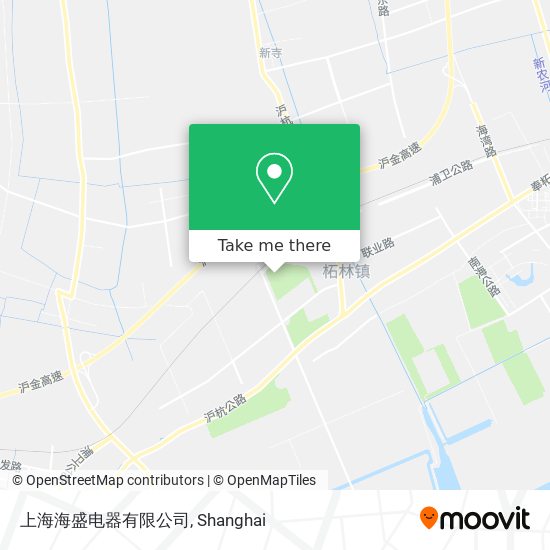 上海海盛电器有限公司 map