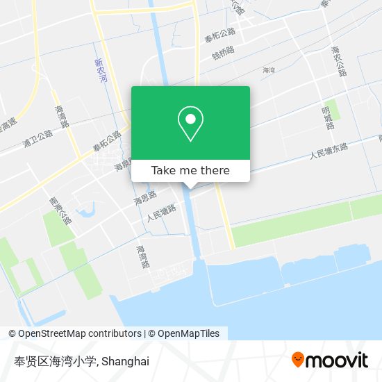 奉贤区海湾小学 map